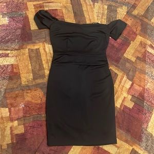 NEVER WORN! Off the shoulder party dress